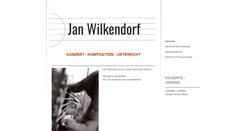 Desktop Screenshot of jan-wilkendorf.com
